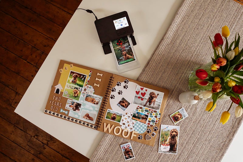 كانون مجموعة حبر/ورق ملون من كانون RP-108، متوافقة مع طابعات سيلفي CP910/CP820/CP1200/CP1300/CP1500 - Image 5